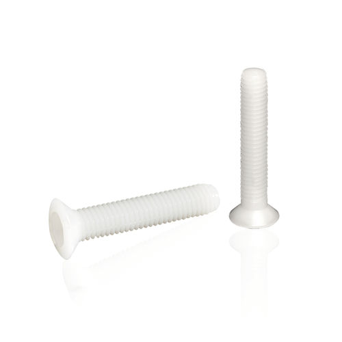 Винт с потайной головкой 14С61шестигранникполиамид