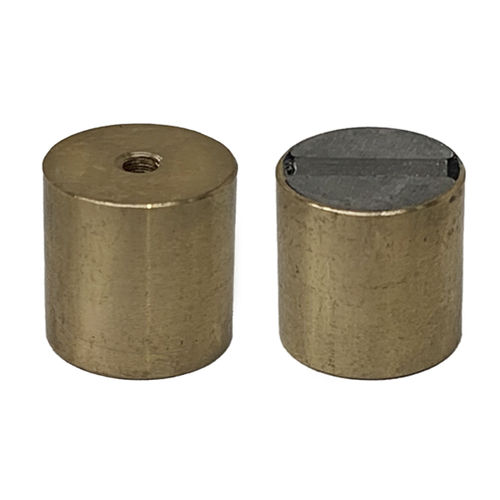 Неодимовый магнит МГ08Нникелированный