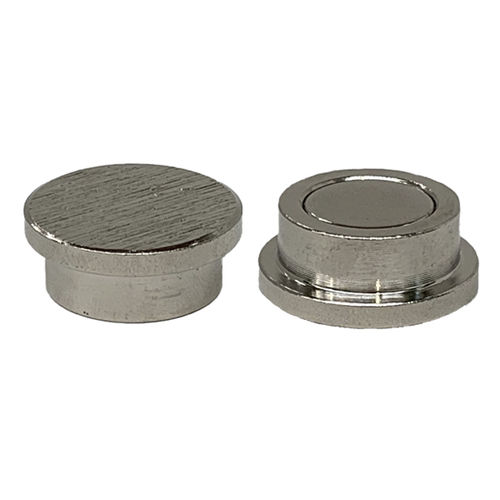 Неодимовый магнит МГ09Нникелированный