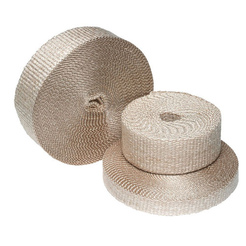 Fiberglass heat wrap exhaust pipe