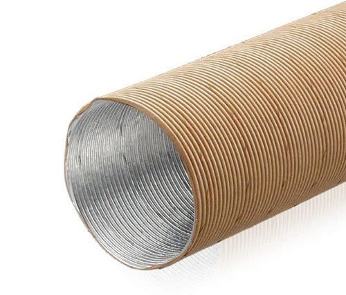 Защитная гильза -30 °C ... +120 °Cгофрированнаядля трубдля кабелей