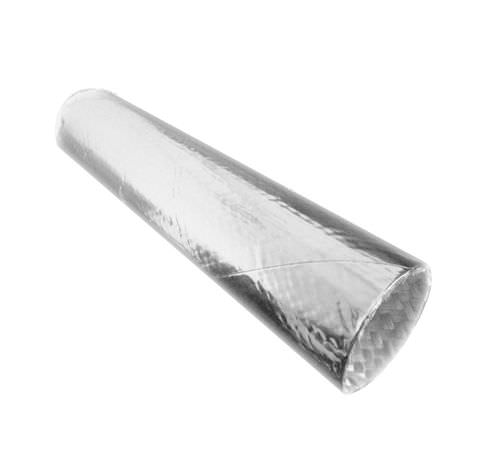 Braided sleeve ø 10 - 310 mmfiberglassheat reflectingaluminum-coated