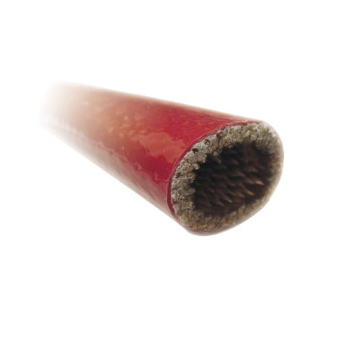 Рукав огнезащитный термозащитныйплетеныйдля пластиковой трубы