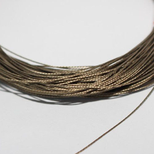 Швейная нить из базальтового волокна.