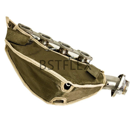 Съемное изоляционное покрытие двигателякерамикобазальтовое.