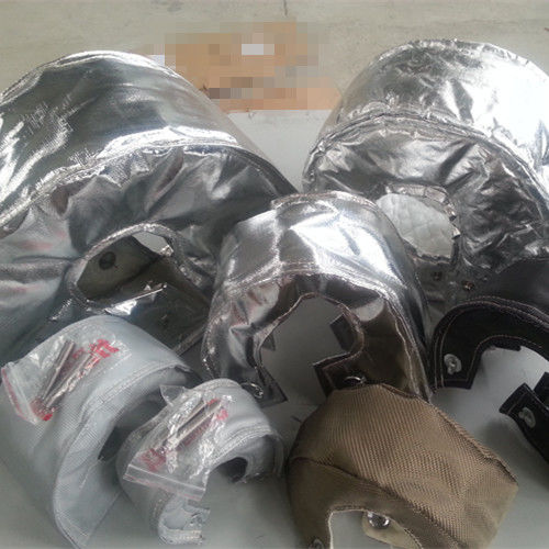 Съемный изоляционный чехол для турбокомпрессоров из алюминизированного стекловолокна