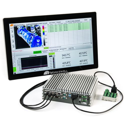 система визуализации NDT термическая