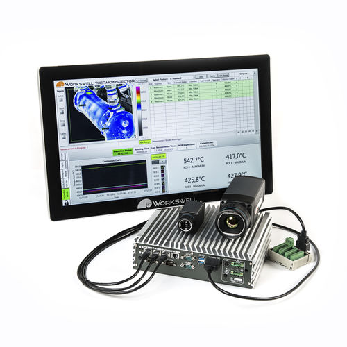 Тепловизионная система OEM ThermoInspectorfor NDT