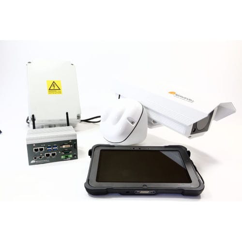 Пожарная камера TIS 640искровой оптический эмиссионный мониторингтепловизионная