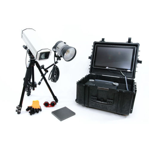 Искровая оптическая эмиссионная камера Active ThermoInspectorмониторингтепловизионная инфракрасная