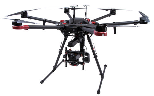 Гексакоптерный БПЛА WIRIS и DJI M600 Проэрофотосъемка, инспекционный мониторинг