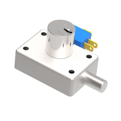 Замок с ключом, ригель SBCF11для электрощита, нержавеющая сталь