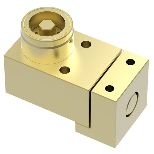 Замок с ключом DP1Usдля дверейдля электрощитанержавеющая сталь