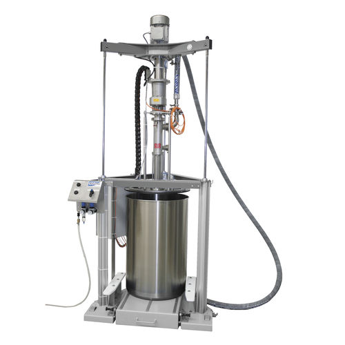 Система опорожнения бочки ViscoMT-XM Hygienicдля высоковязких продуктов, вставка для картриджей