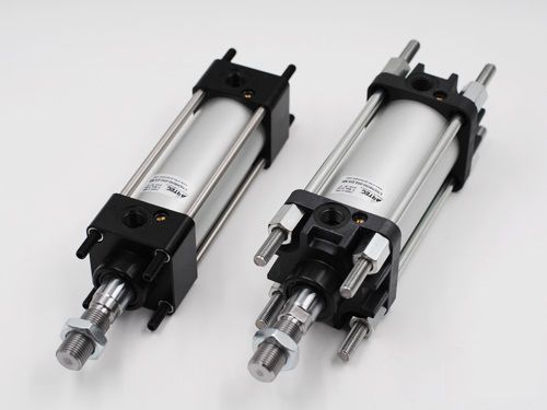 Pneumatic cylinder CN seriesdouble-actingaluminumsteel