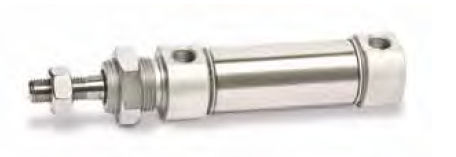 Пневматический цилиндр ODM - T1 двойного действия, нержавеющая сталь ISO