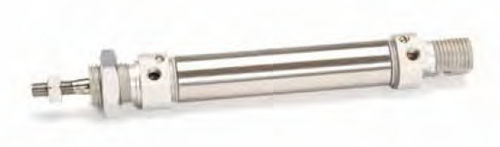 Пневматический цилиндр ODM - Wдвойного действия, нержавеющая стальISO