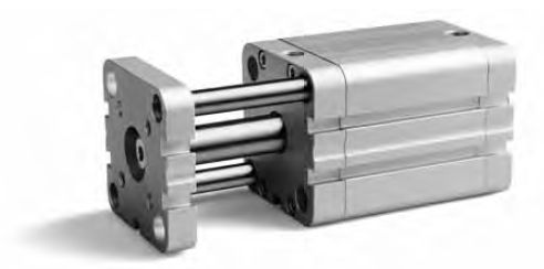 Пневматический цилиндр ПДМАДвустороннего действия, нержавеющая стальISO