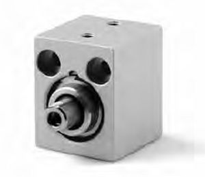 Пневматический цилиндр RDдвойного действияодностороннего действияалюминий