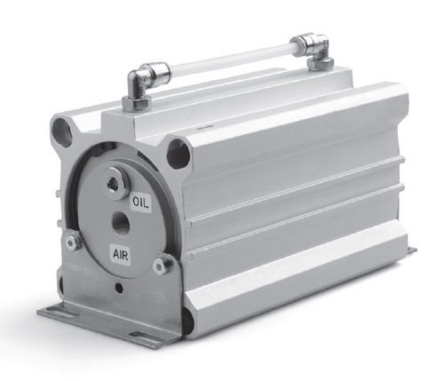 Резервуар регулирования расхода серии Sмасляныйметаллическийгоризонтальный