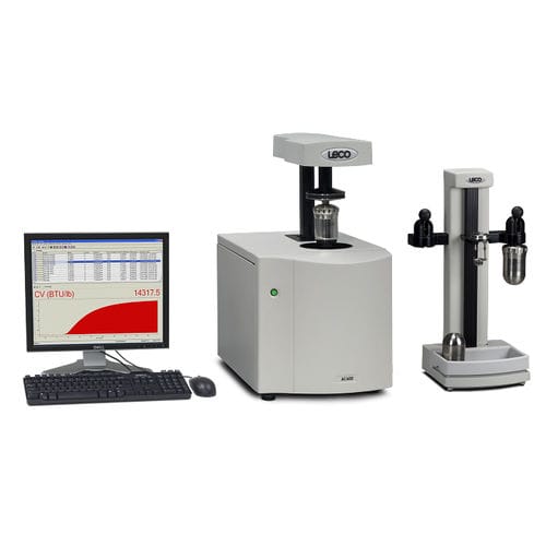 Изопериболический калориметр AC600для топливадля биомассы и угля