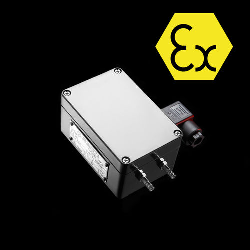 Differential pressure transmitter N-JB seriesmembraneanalogwall-mounted