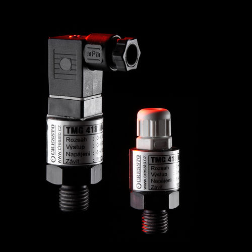 Relative pressure transmitter M seriesmembranesiliconanalog