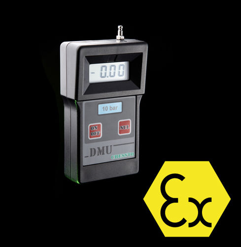 Differential pressure gauge DMU-JBdigitalATEXintrinsically safe