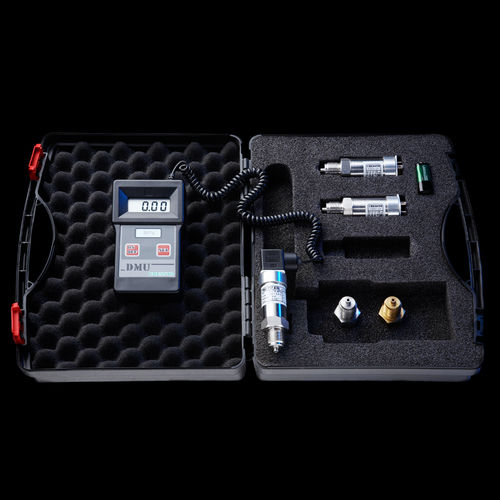 Direct-reading pressure gauge MSx serieselectronicprocessfor gas