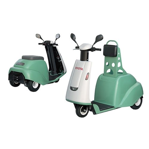 Электрический трактор серии 7CBT3-колесная стойка-буксировщик