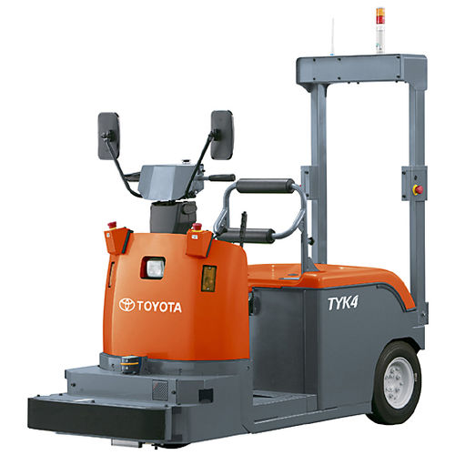 Электрический трактор серии 4CBT3-колесная стойка-буксировщик