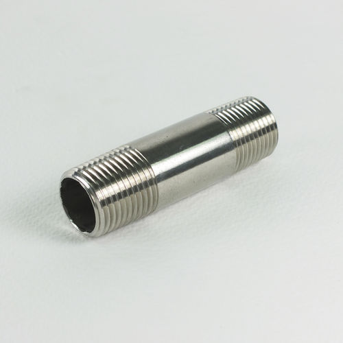 Ниппель из нержавеющей стали серии NP, стальной, сварной