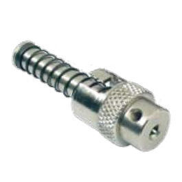 Байонетный колпачок серии ABCрезьбовойкруглыйметаллический