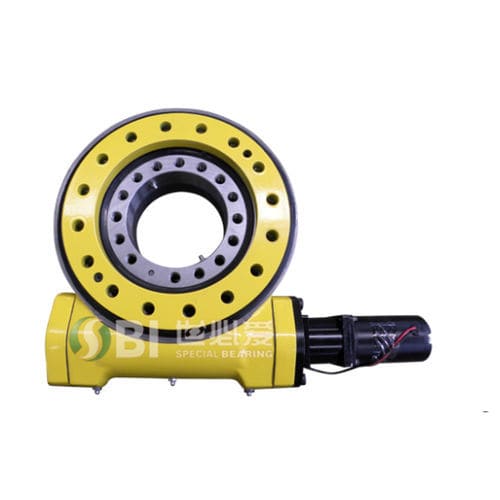 Поворотный привод поворотного кольца