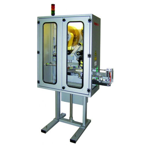 Автоматическая этикетировочная машина серии 850, в линию на поддоне