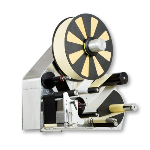 Автоматическая этикетировочная машина серии 500 с управлением от ПЛК для упаковочной стороны