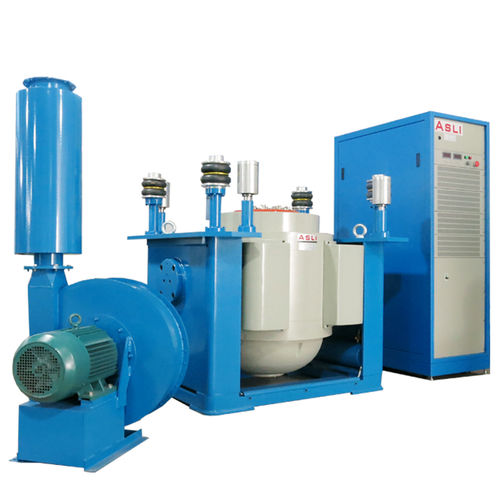 Стенд виброиспытательный ES-2Спектр реакции на ударыавтоматическиематериалы