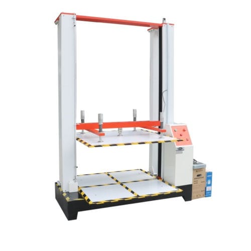 Машина для испытания упаковки AS-PCC-емкость, устойчивость к сжатию, устойчивость к сжатию