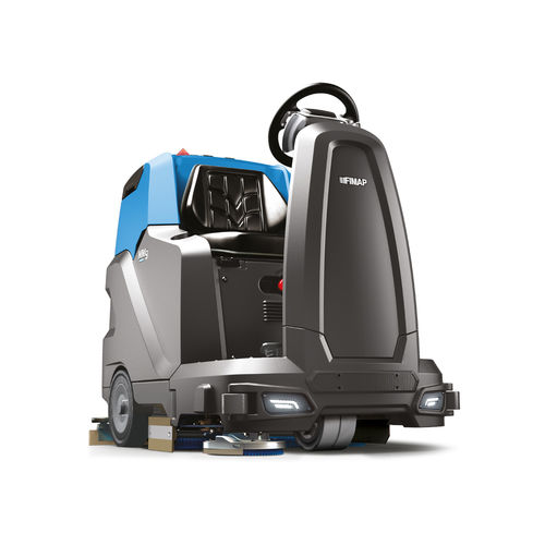 Самоходная поломоечная машина серии ММг с аккумулятором