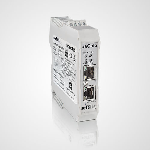 Коммуникационный шлюз uaGate SIindustrialIoTsecurity