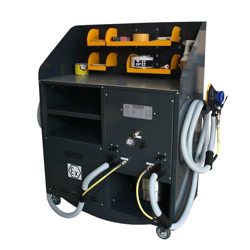 Промышленный пылеудаляющий аппарат ST2-TF EXсухойтрехфазныйпневматический