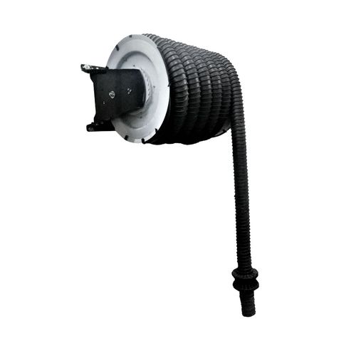 Система вытяжки выхлопных газов автомобиля ST-Oneдля мастерскихнастеннаяс катушкой для шланга