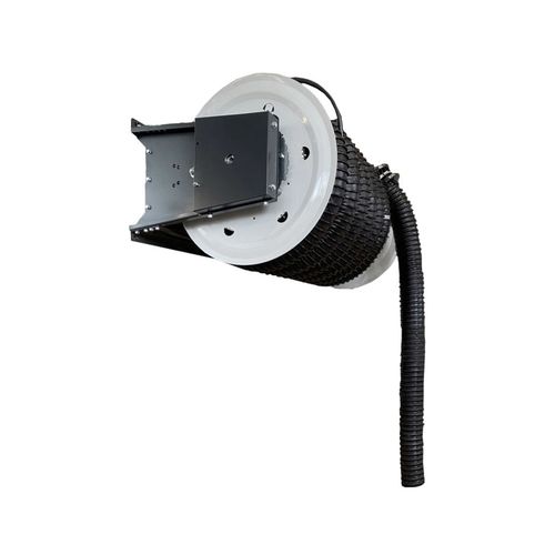 Вытяжная система для мастерских ST-Arr Ø 75настеннаясо шланговой катушкой