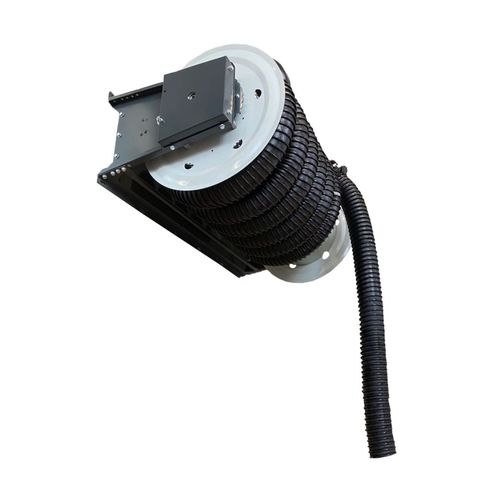 Система вытяжки выхлопных газов со шланговой катушкой ST-Arr Ø 100для мастерскихдля автомобилейгаража