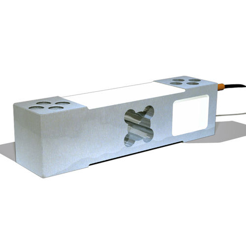 Тензодатчик сдвигающей балки L6Eбалочного типа, тензорезистор, анодированный алюминий