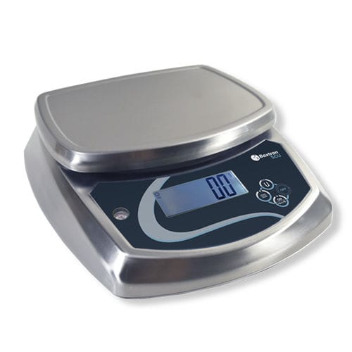 Коммерческие масштабы SCRetailс ЖК-дисплеемиз нержавеющей стали