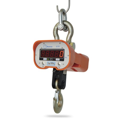 Крановые весы со светодиодным дисплеем STRнержавеющая сталь