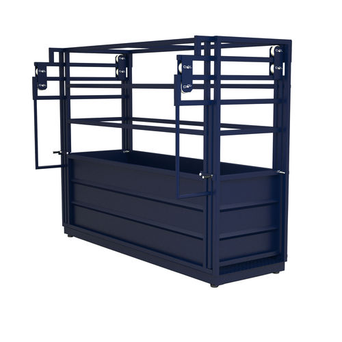 Весы платформенные БГУс отдельным индикаторомдля скота повышенной прочности