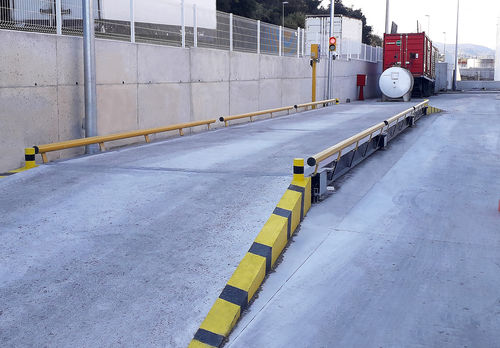 Бетонные весы BPCTHдля автотранспорта