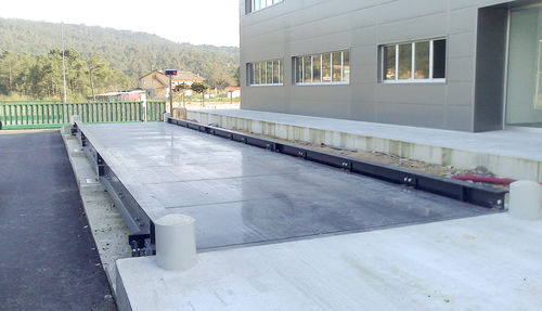 Однонаправленные весы BPBSMmetal